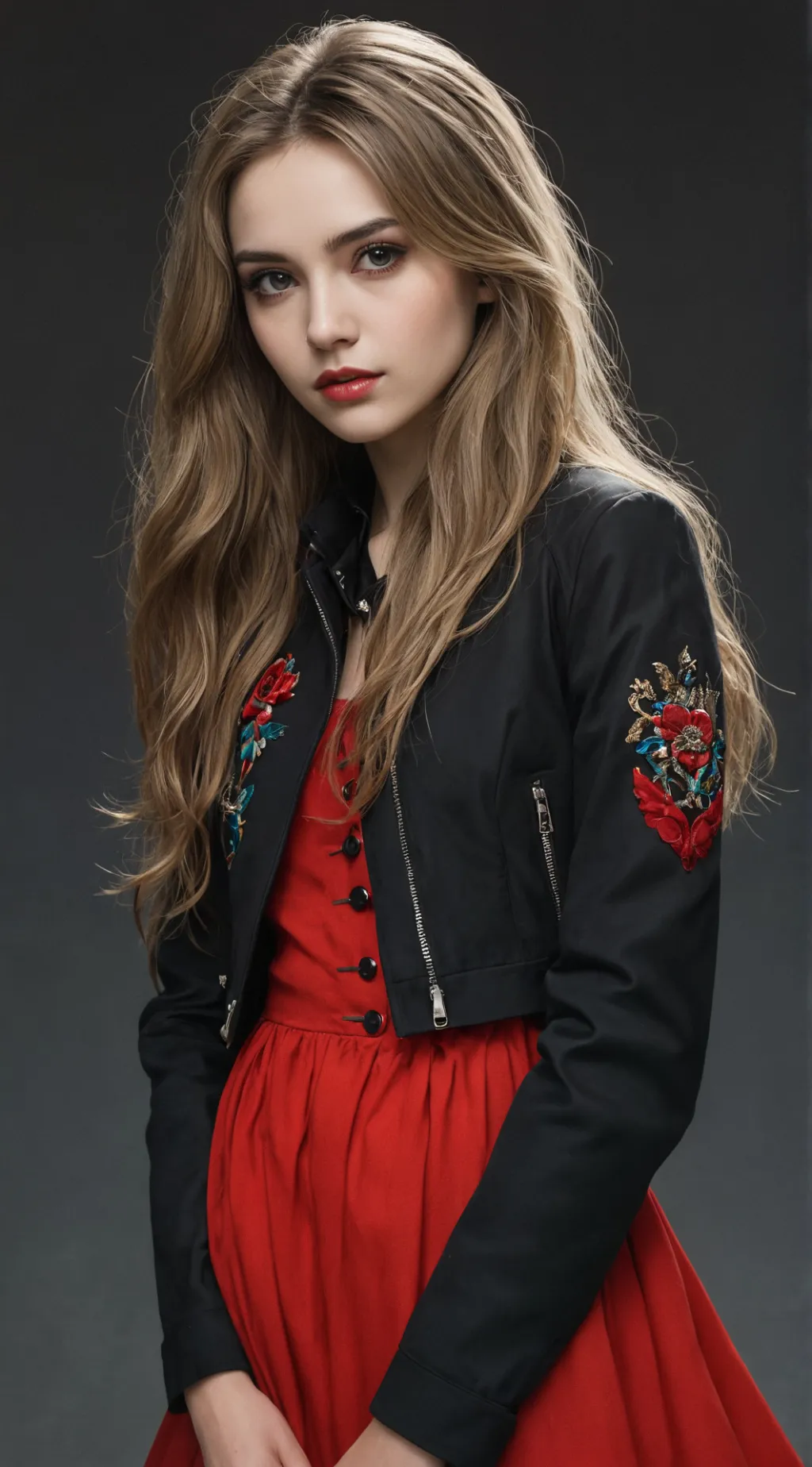 ai character: Cherry Corazon background