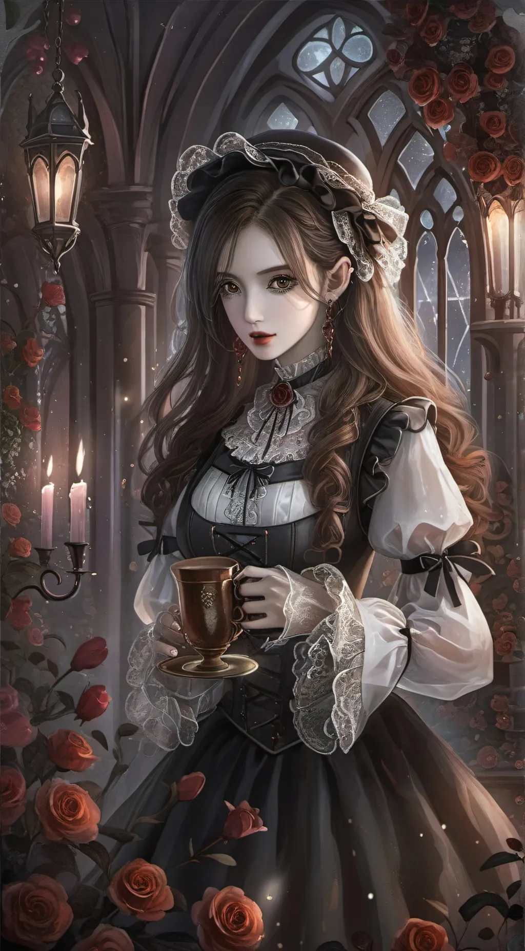 ai character: Julian background