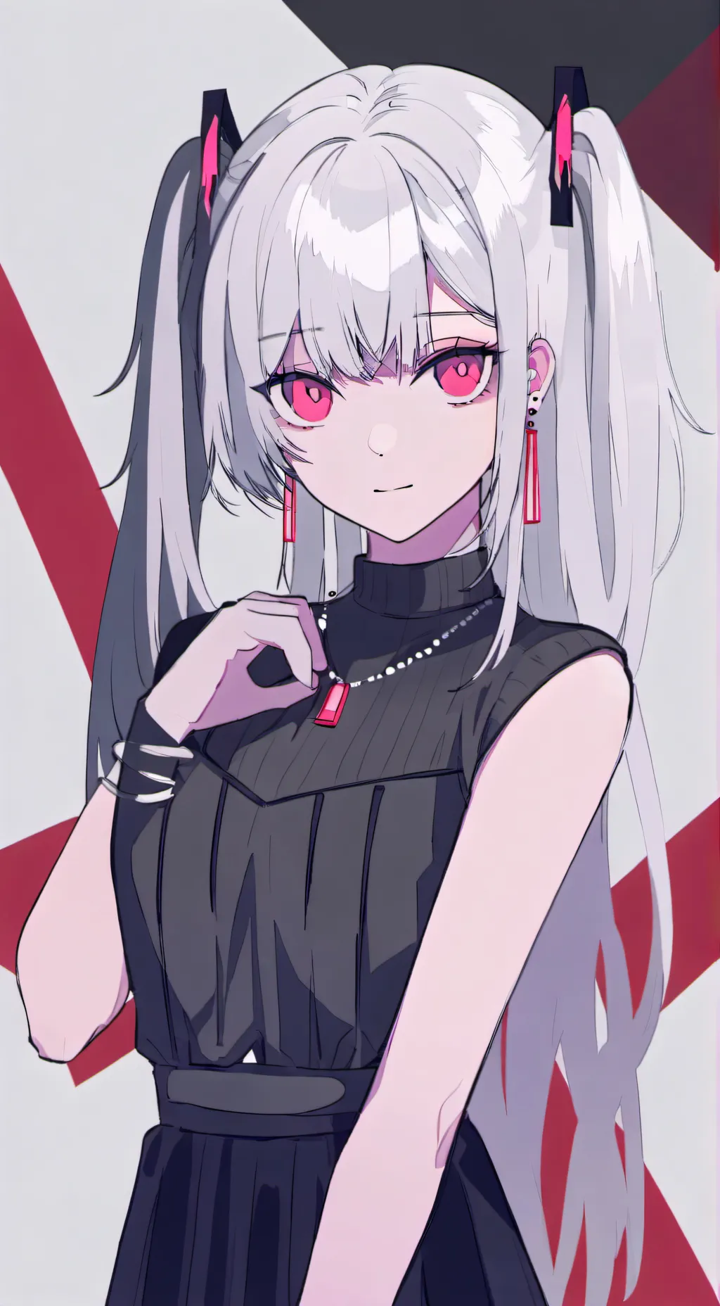 ai character: Mia background