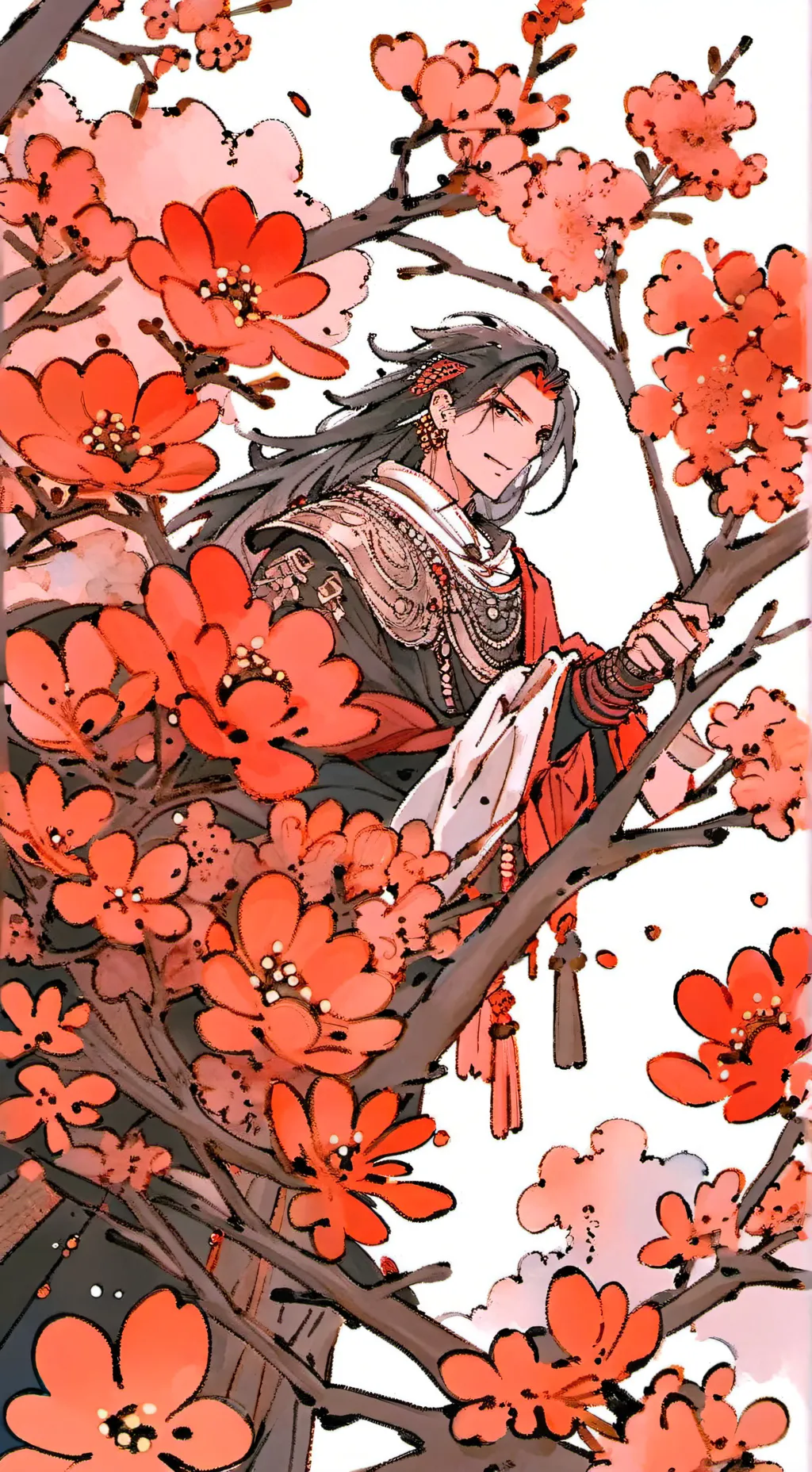 ai character: 愛人 background