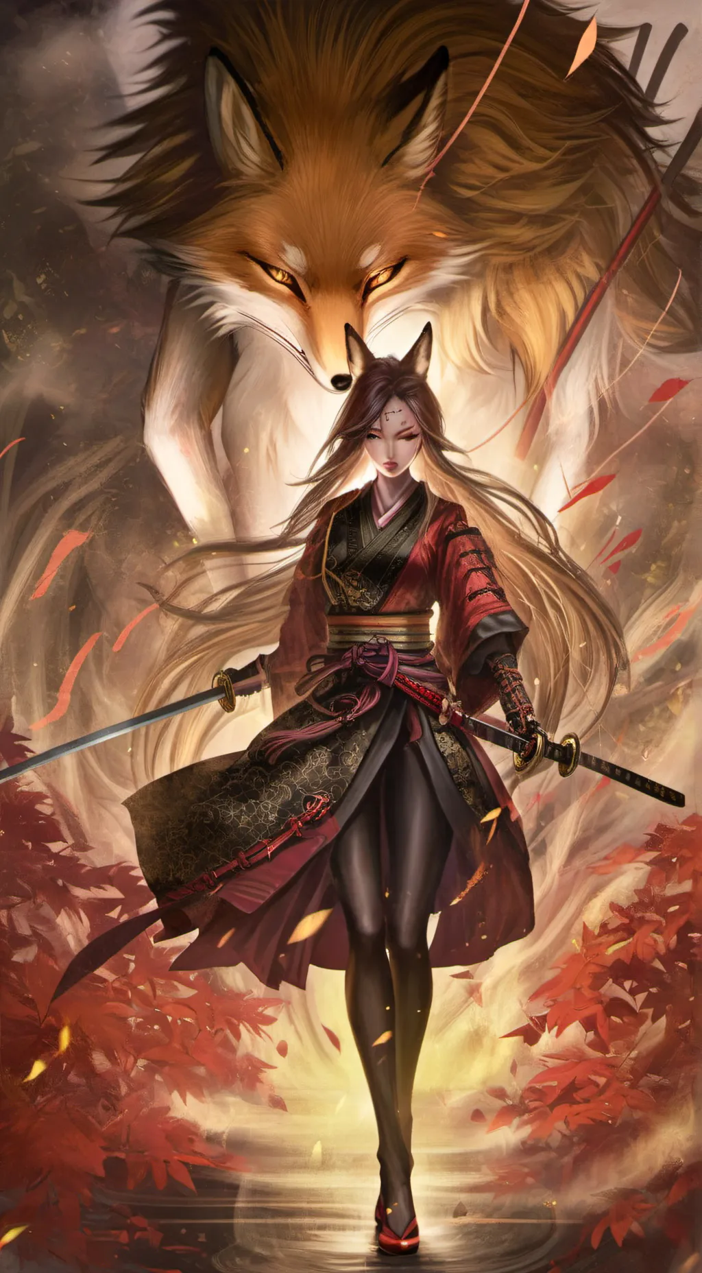 ai character: Yuki background