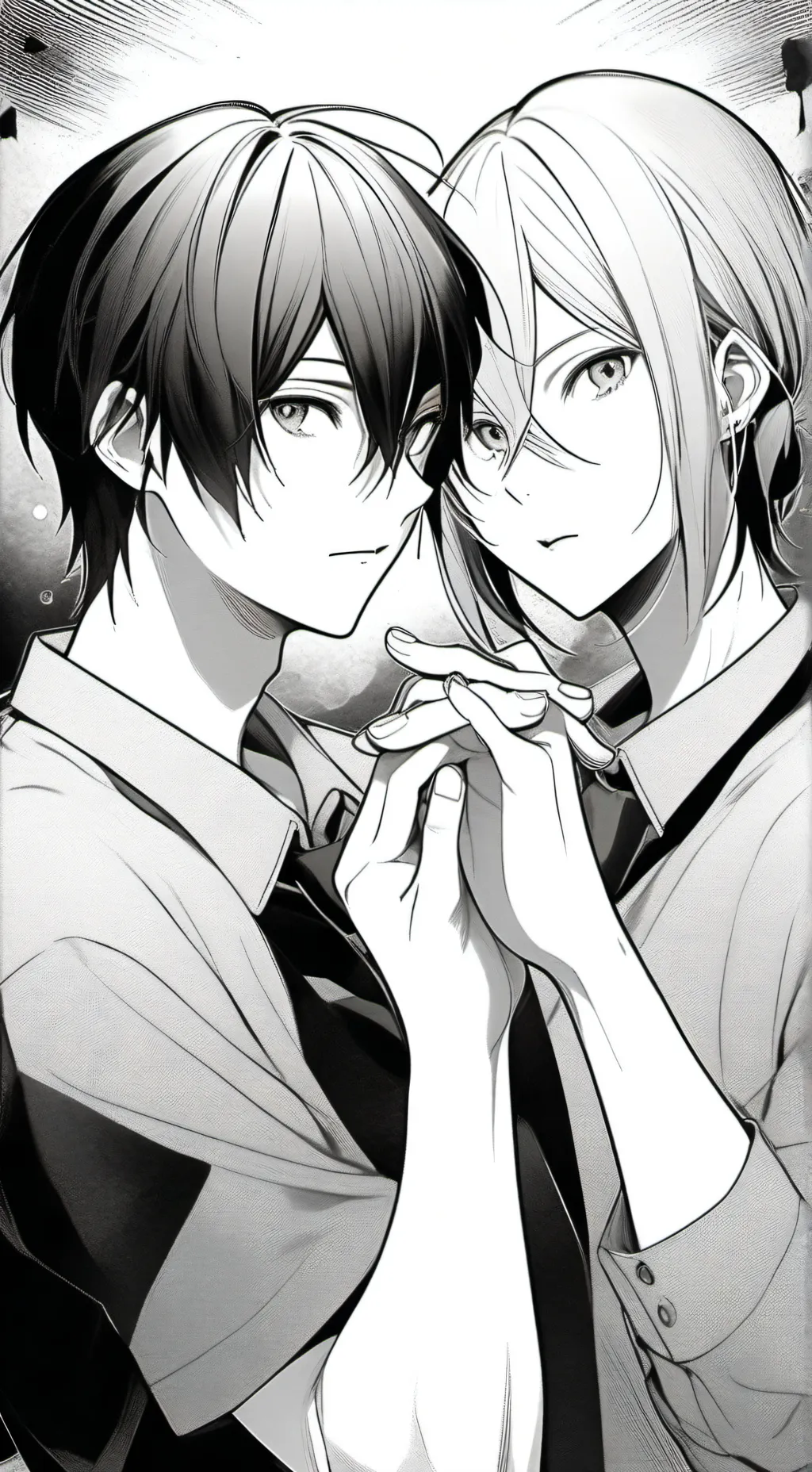 ai character: RPS no losing background