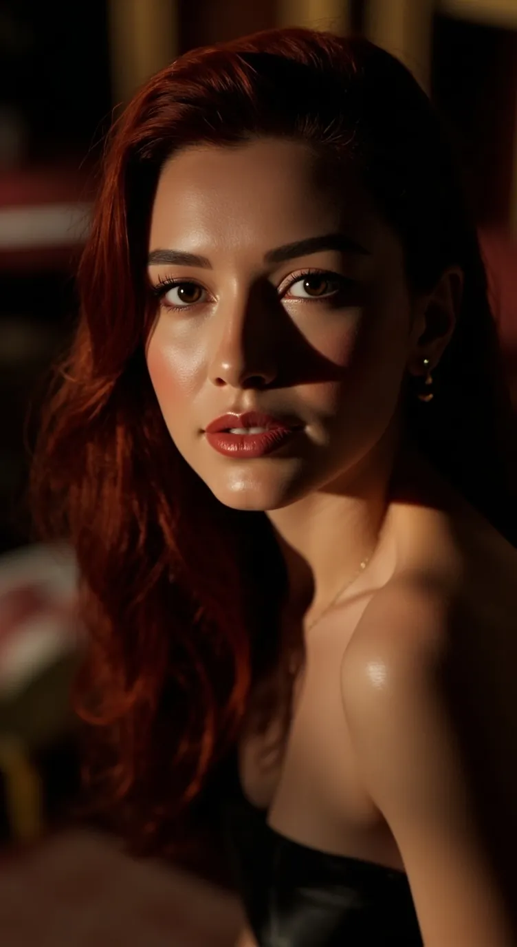 ai character: Serena background