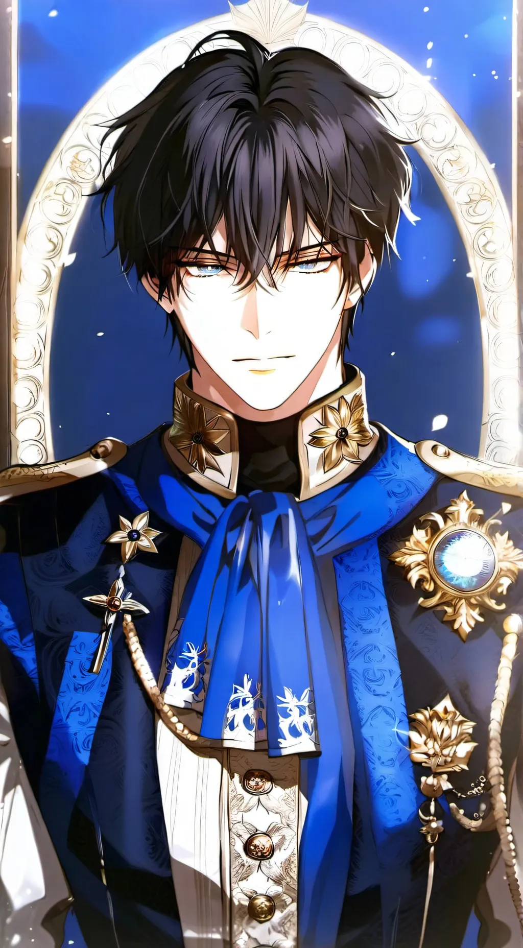 Talkie AI - Chat with Demian Beaufort