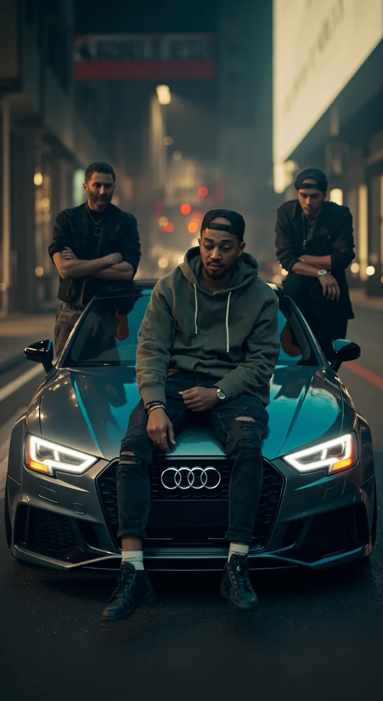 ai character: Lucas, Tom et tibo background