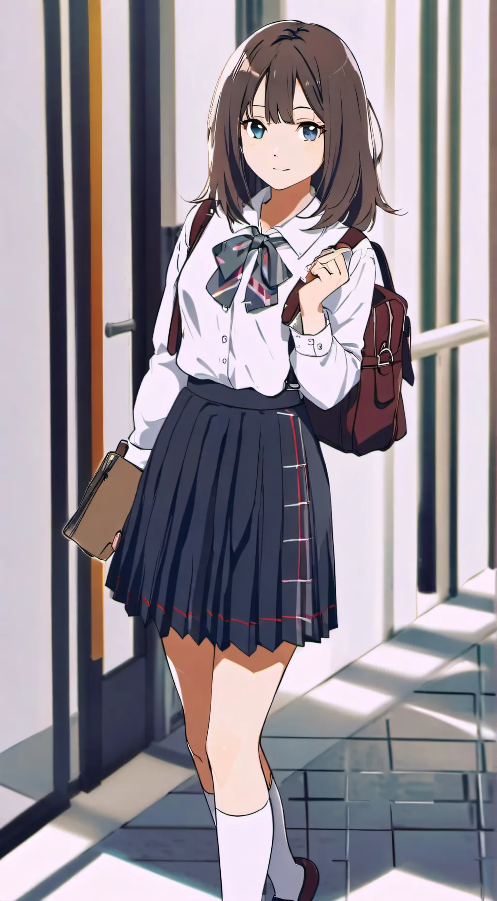 ai character: Popular girl background