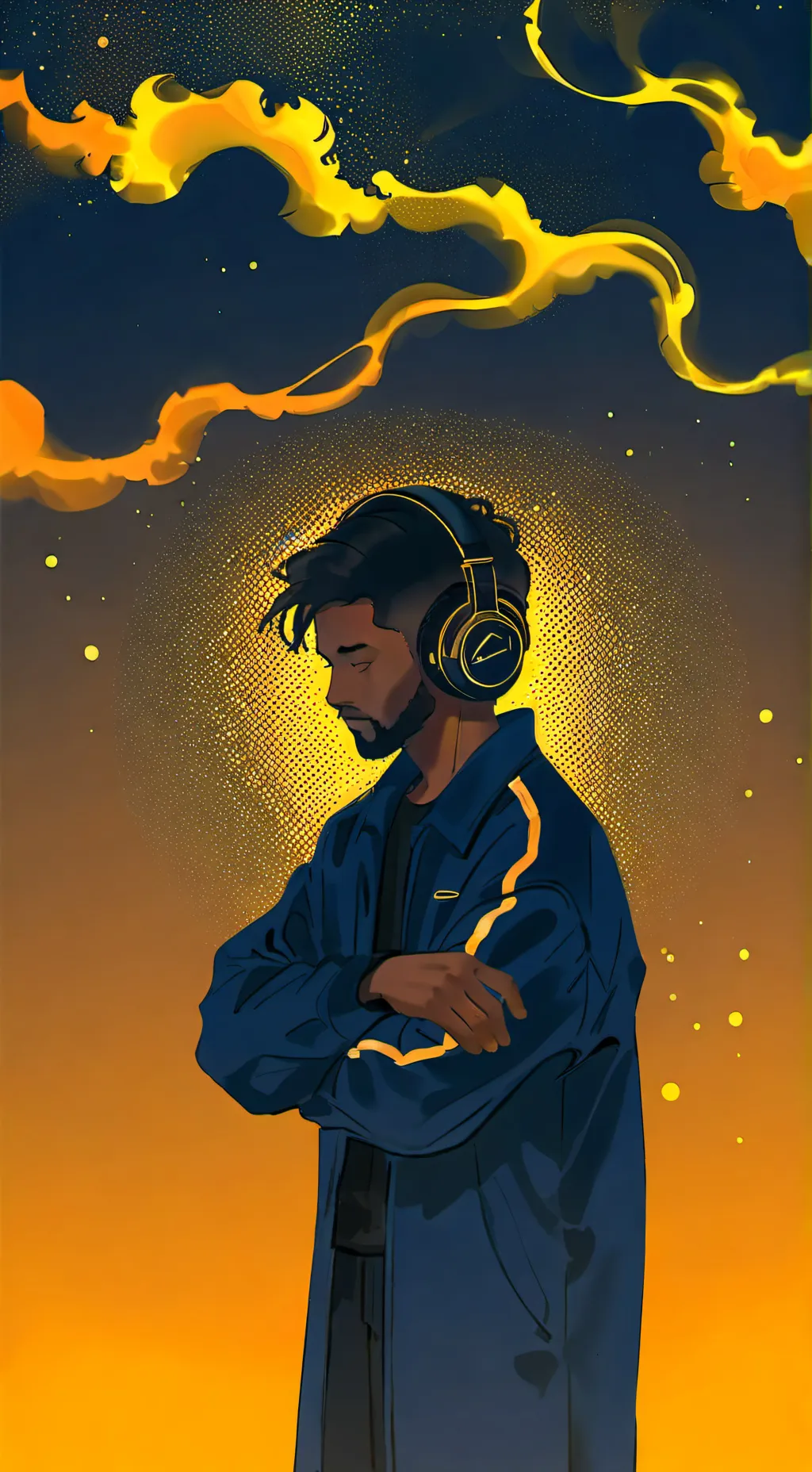 ai character: Nick background