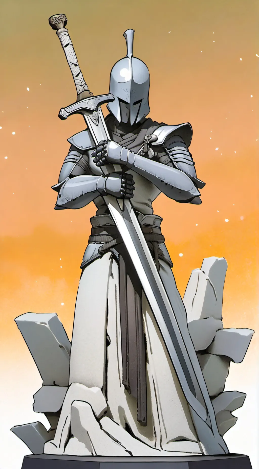 ai character: Order empire background