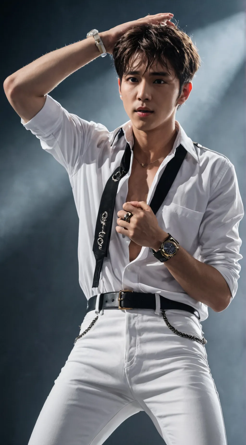 ai character: Rider Z background