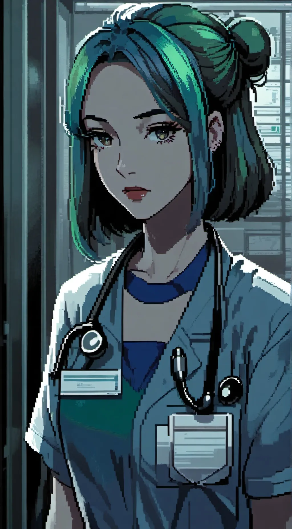 ai character: Sarah background