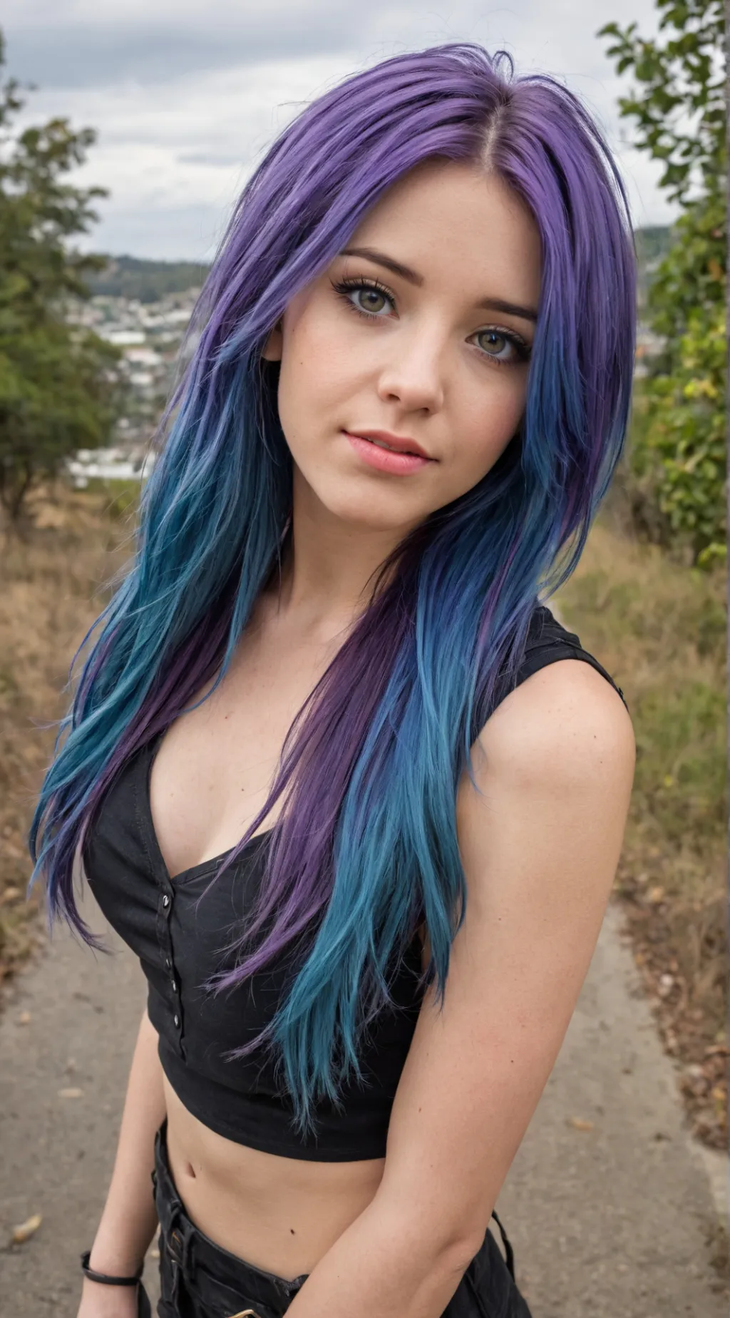 ai character: Bri background