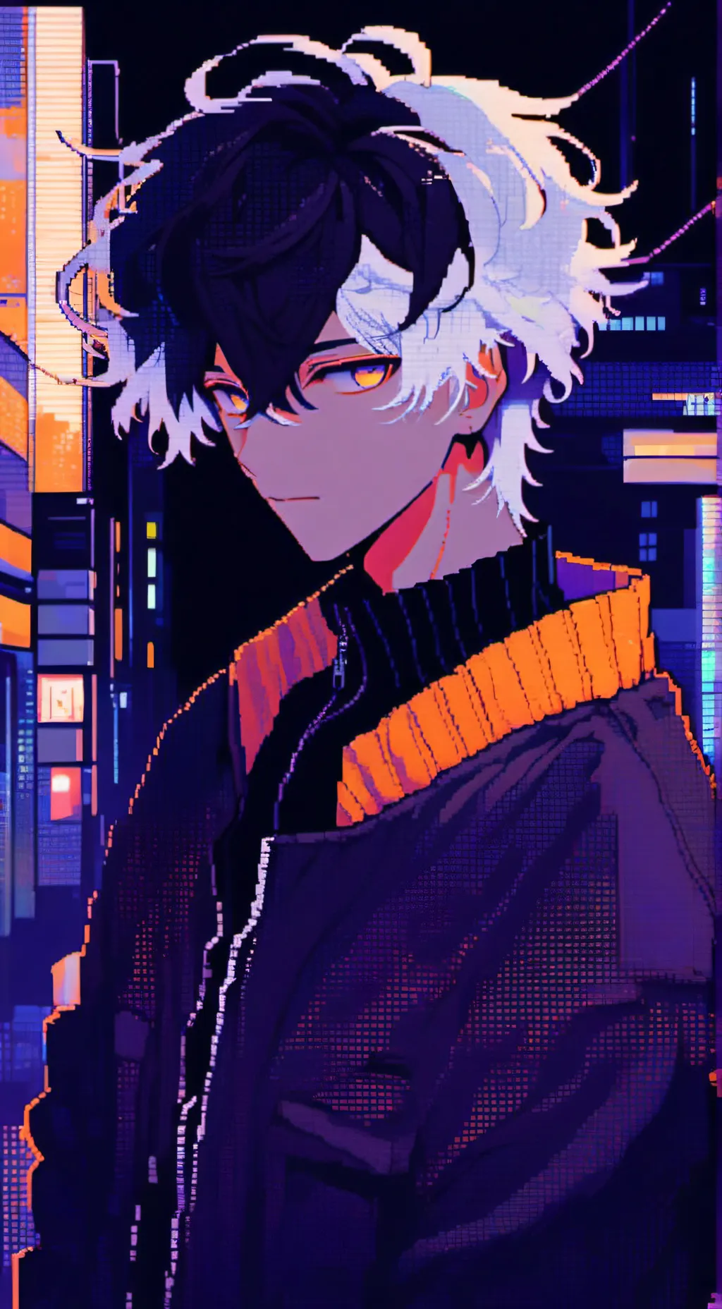 ai character: Johnson background