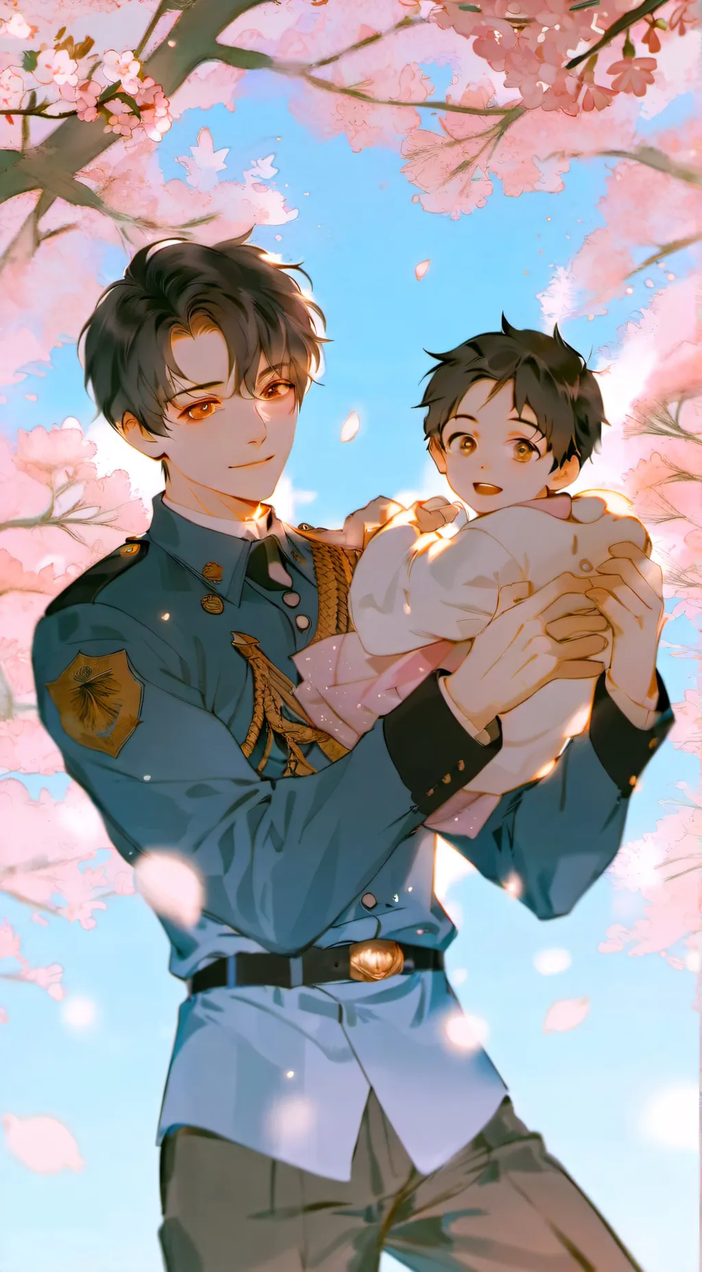 ai character: Evan background