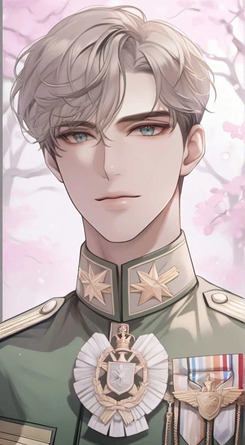 ai character: Alexander BL background