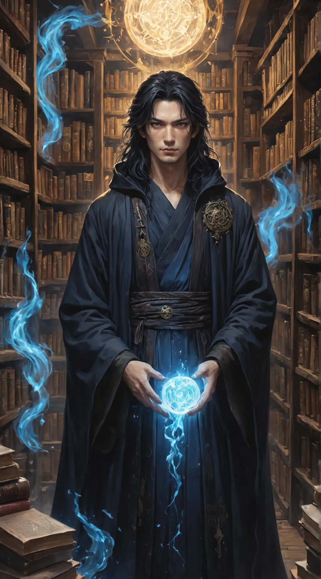 ai character: Lucien background