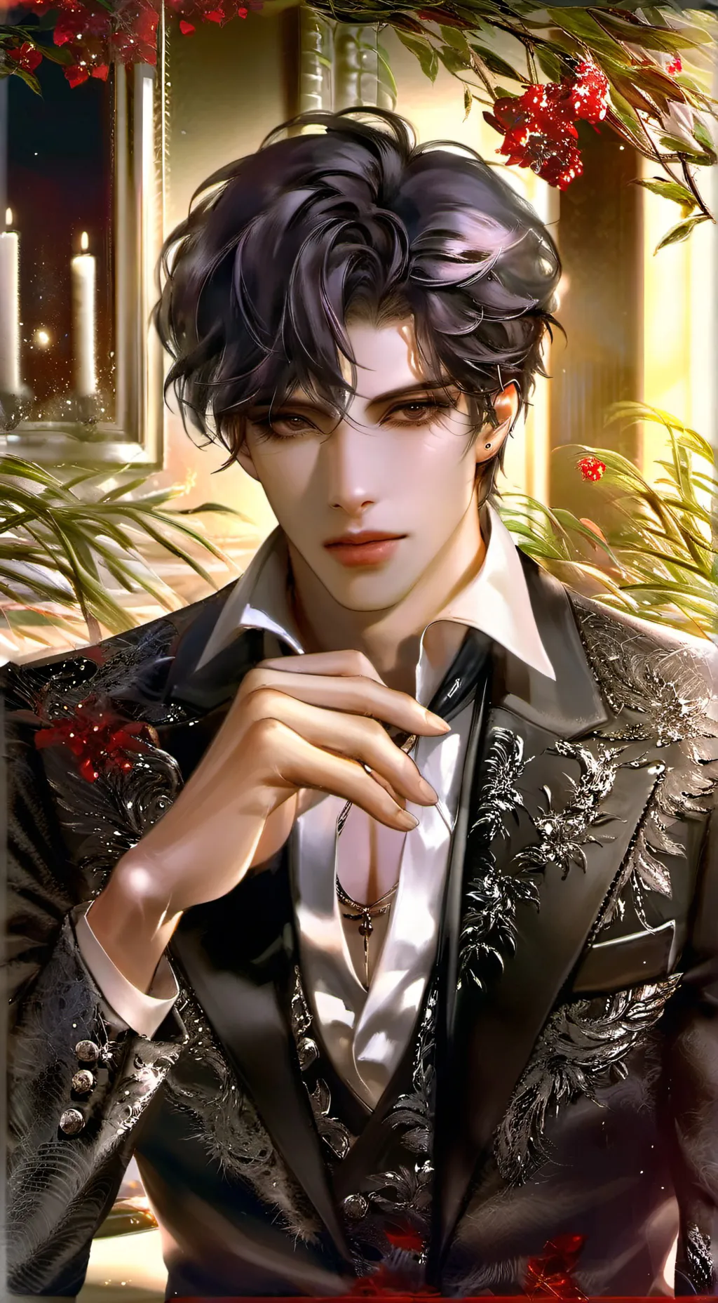 ai character: Antonio background