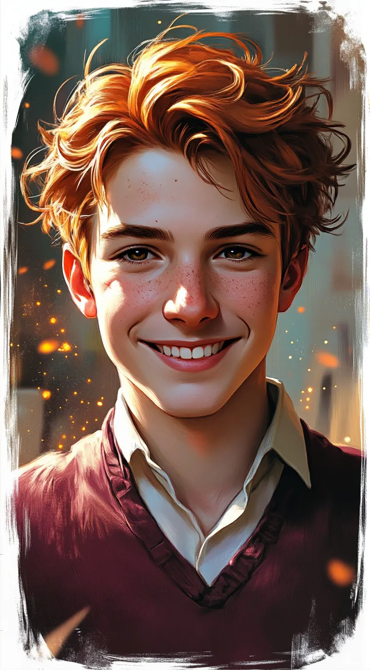 ai character: Fred Weasley background