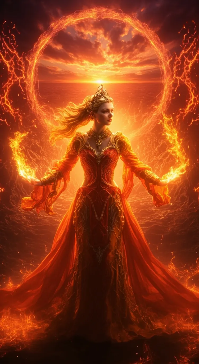 ai character: Ignisara background