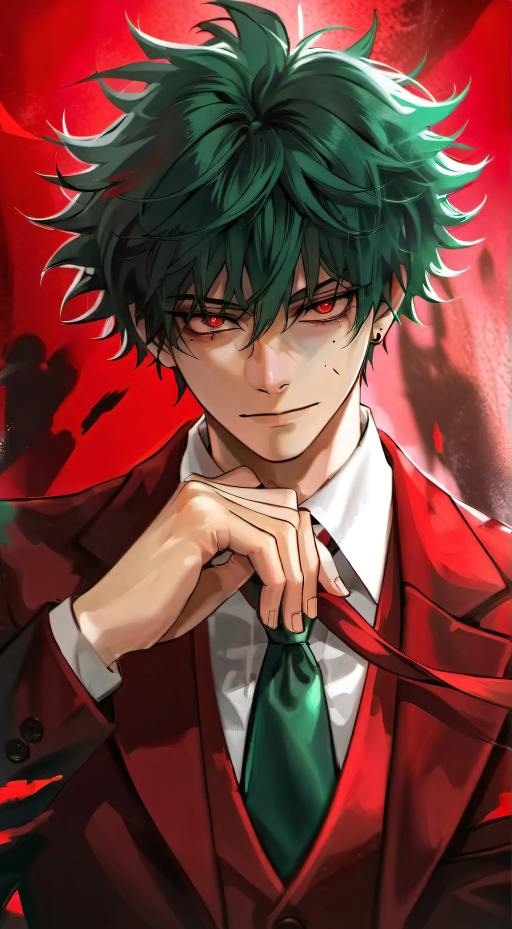 ai character: Deku❤👴(DkBk)  background