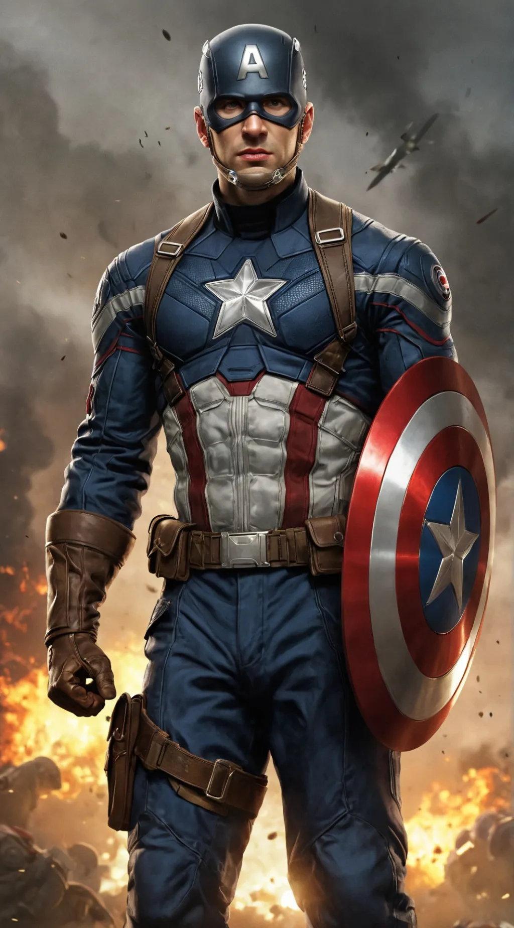 ai character: Steve rodgers dad background