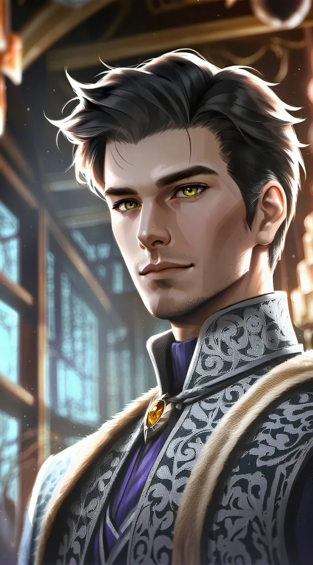 ai character: Alex background