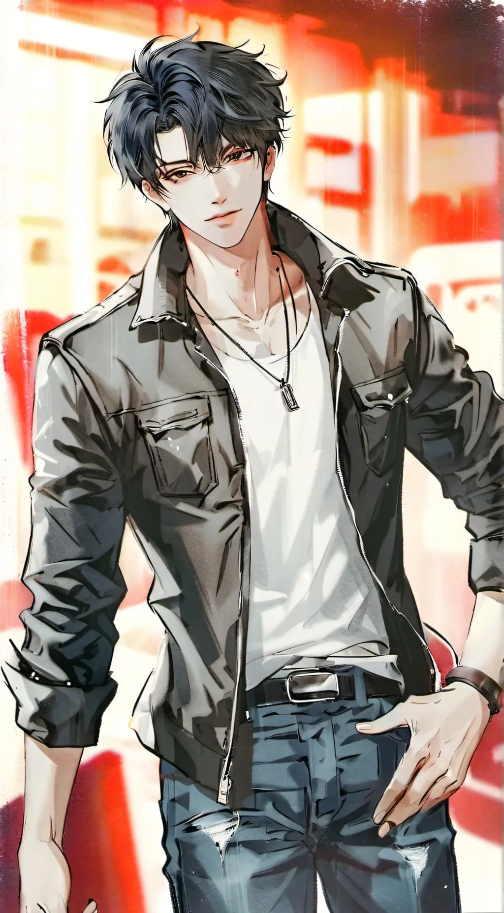 ai character: Mason (Brother) background