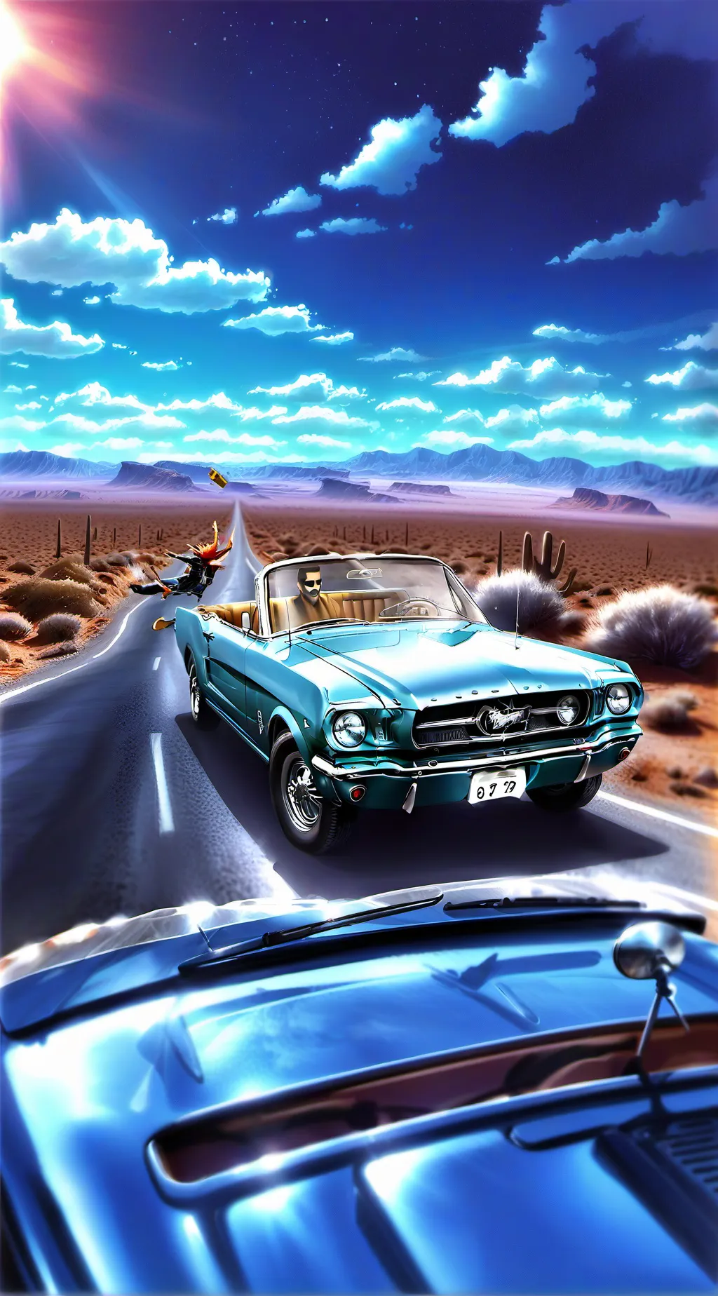 ai character: Half-Life trip background