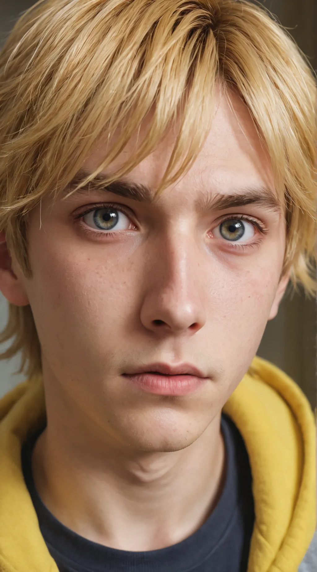 ai character: Juan the Anxious F background