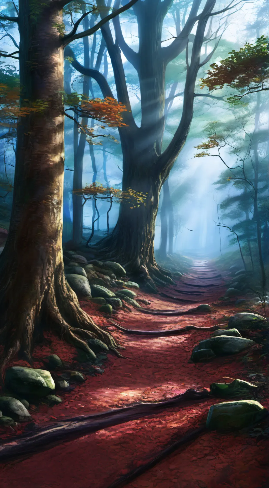 ai character: Wioska.  background