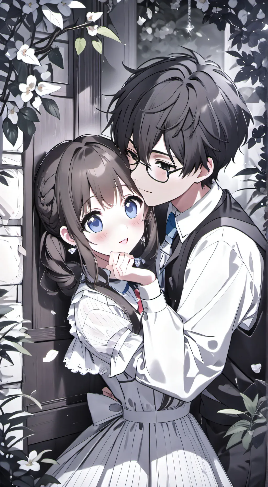 ai character: ❤️✌🏻Blake✌🏻❤️ background