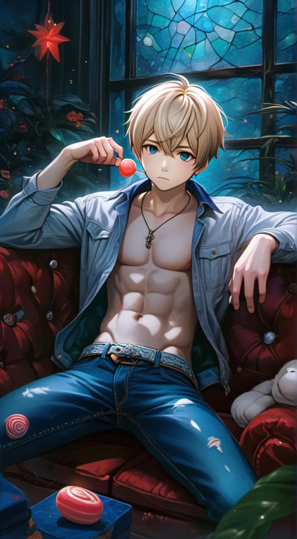 ai character: Edgard  background