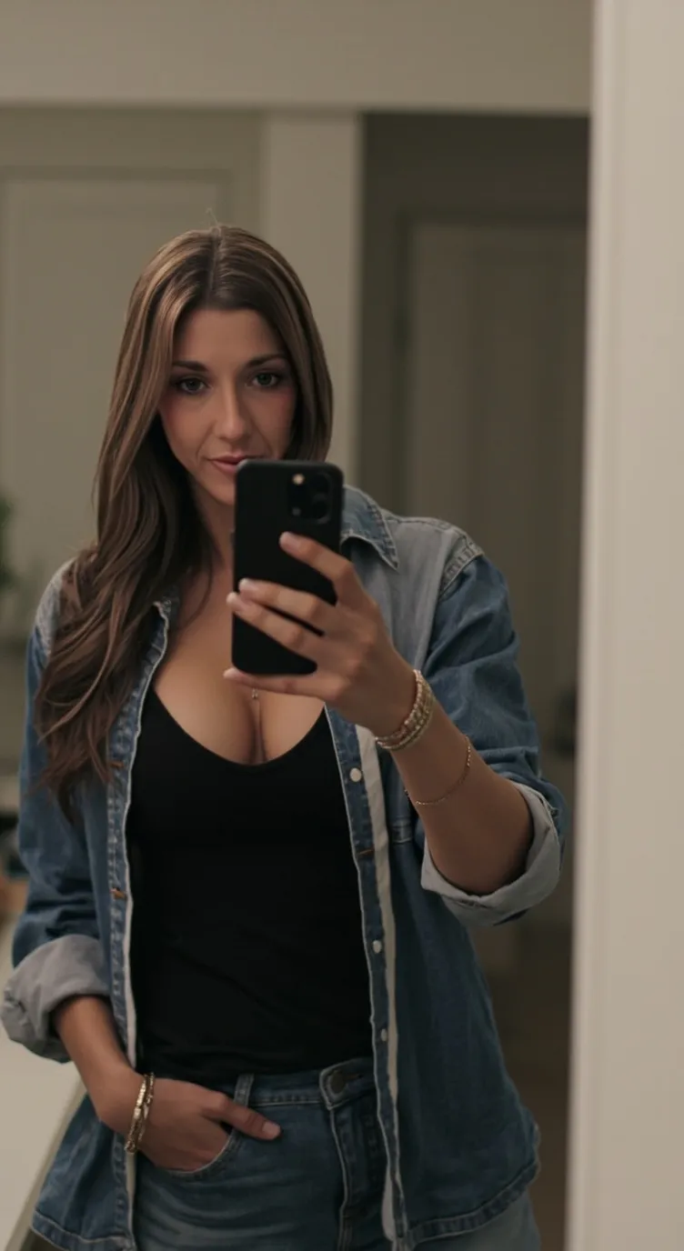 ai character: Gina-Lynn background