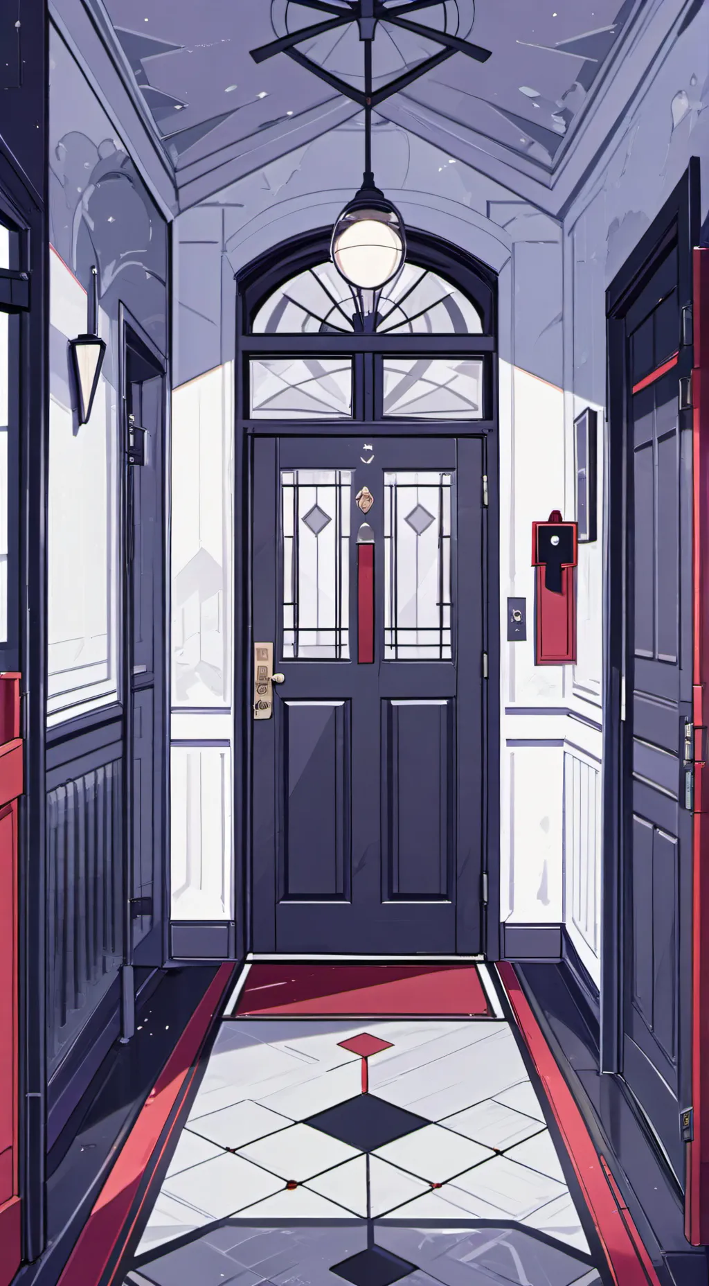 ai character: def normal school background