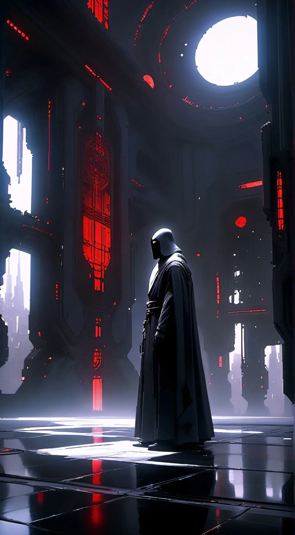 ai character: Star Wars I background