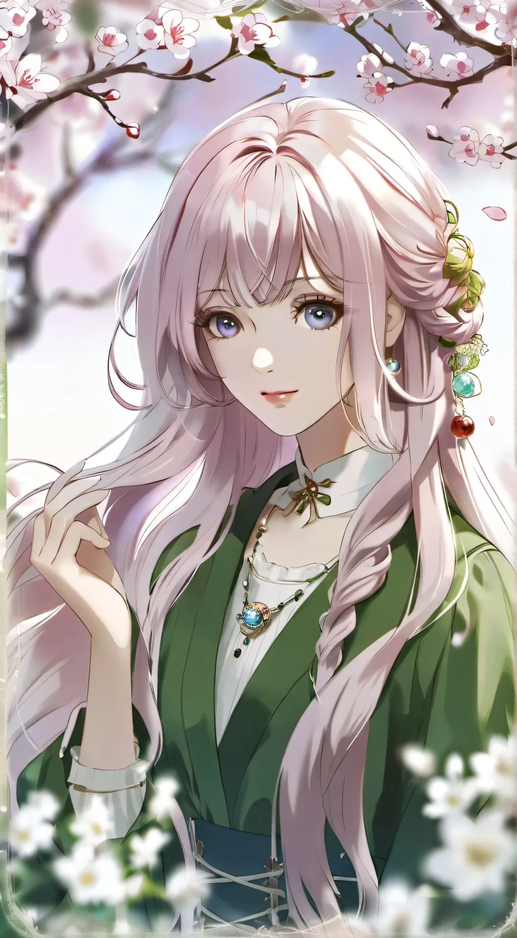 ai character: Hannah background