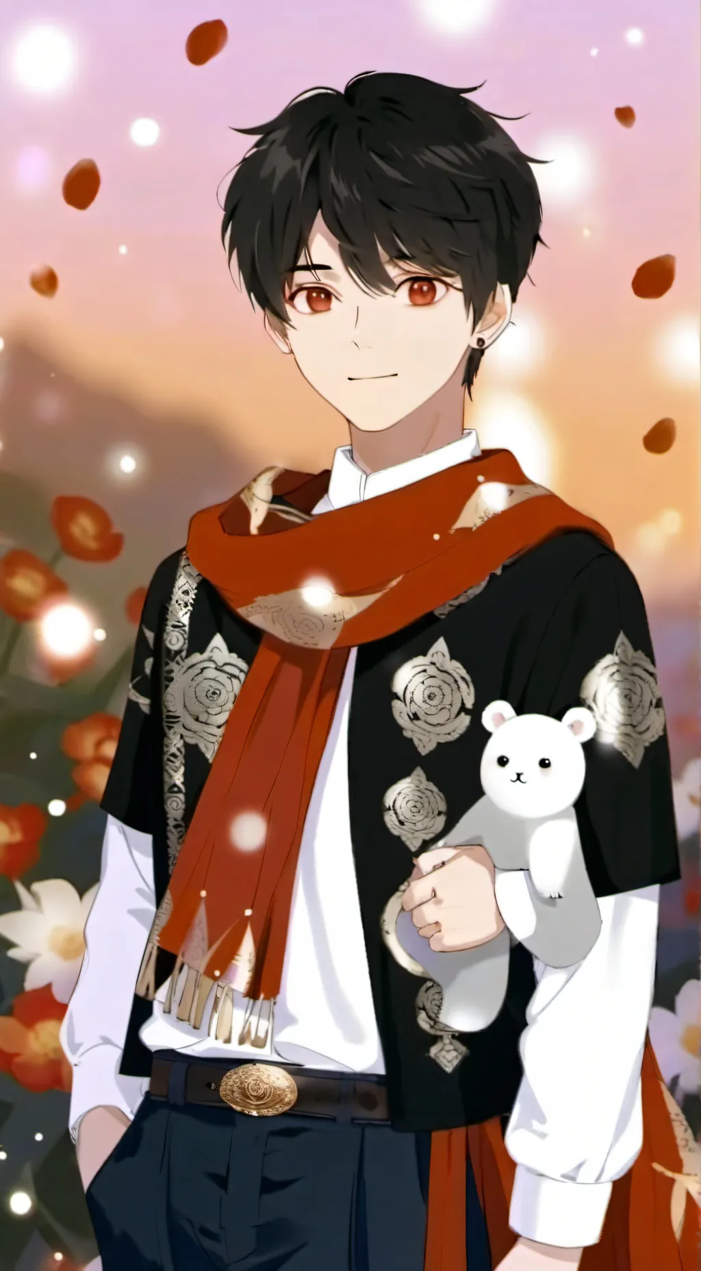 ai character: Obanai kid background