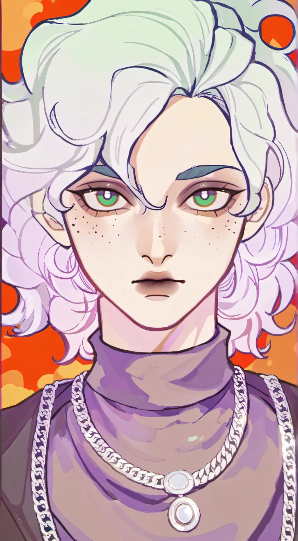 ai character: Giovanni background