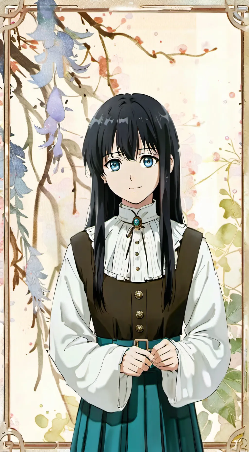 ai character: muichira background