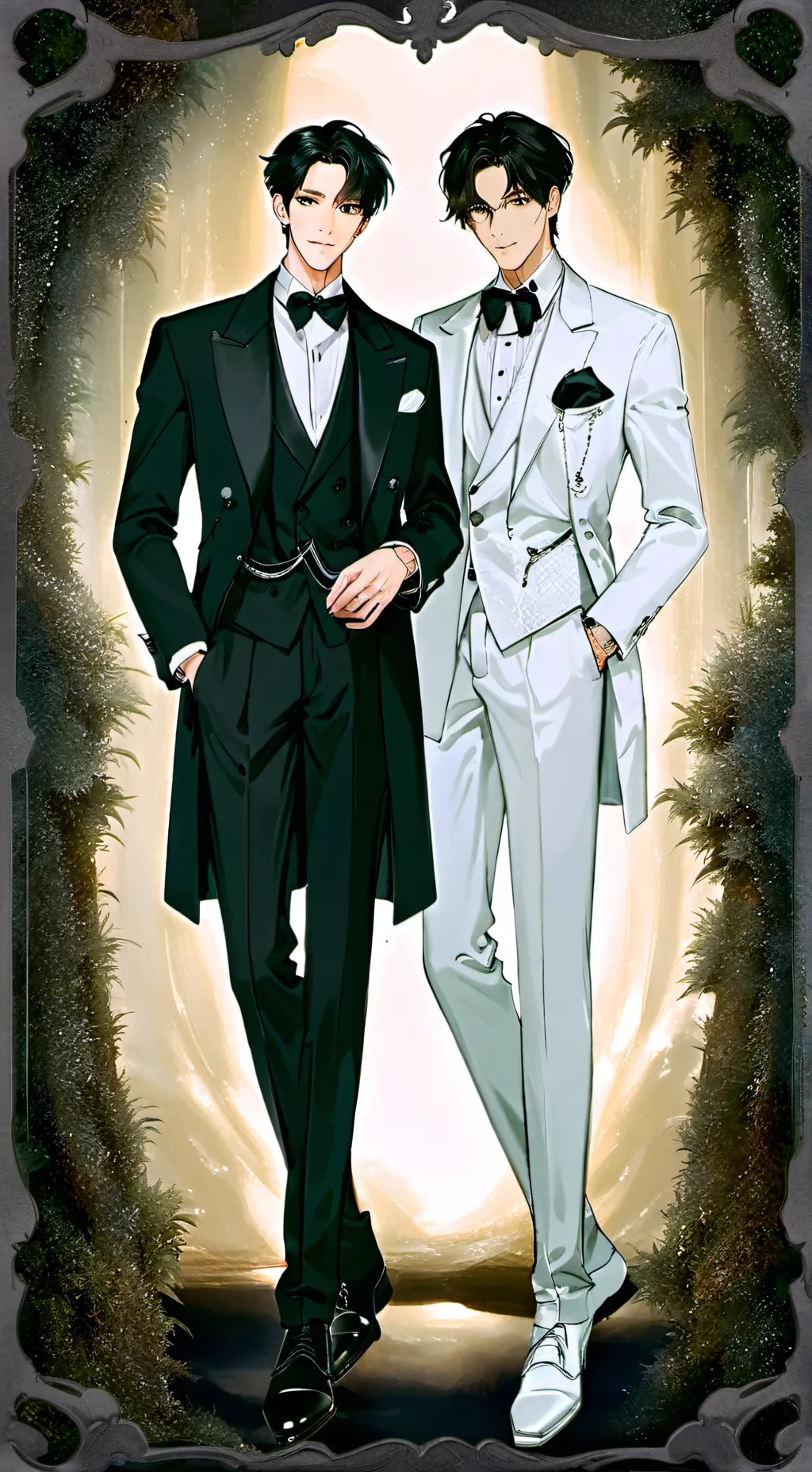 ai character: Yin N' Yang background