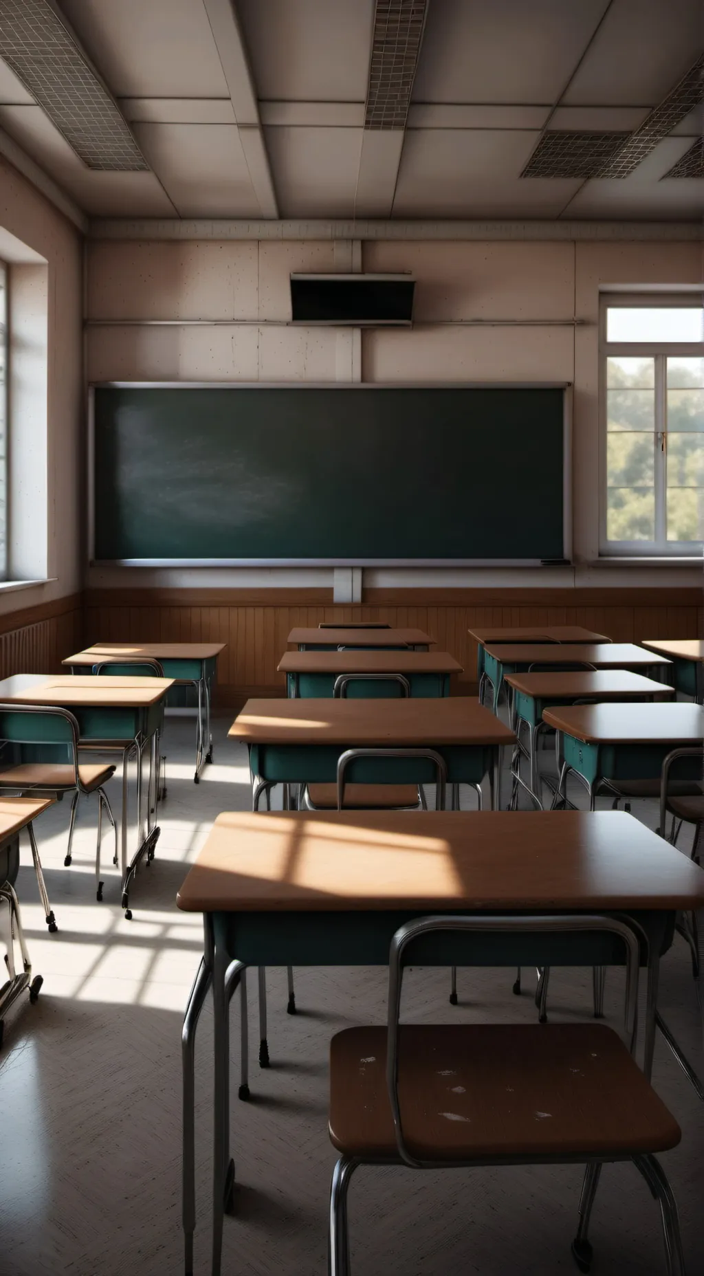 ai character: (updated)8th grade background