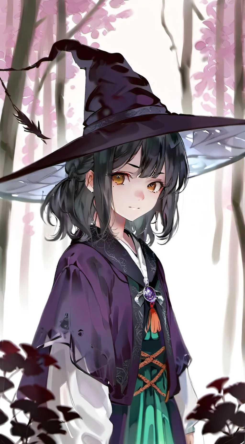 ai character: Nana 🧹 background