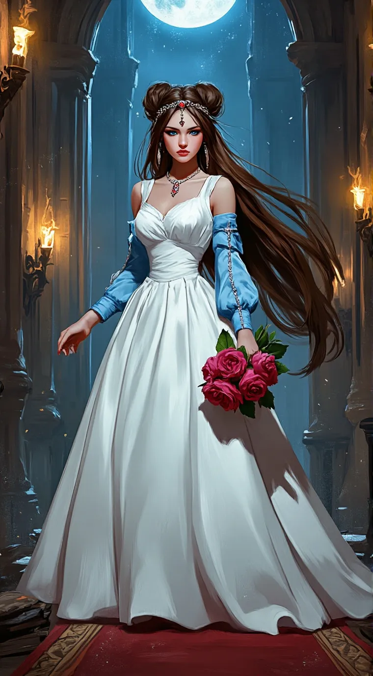 ai character: Sara Trantoul background