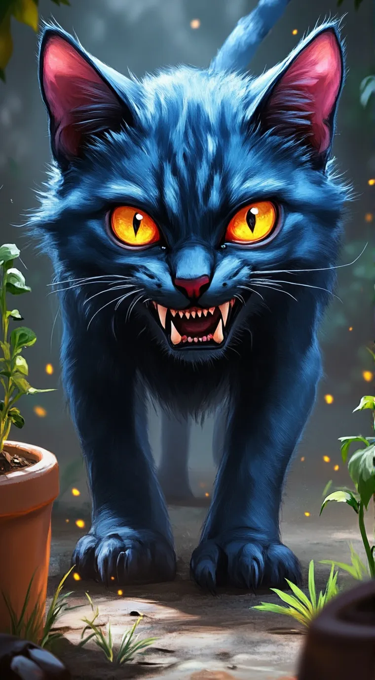 ai character: derpy tiger background