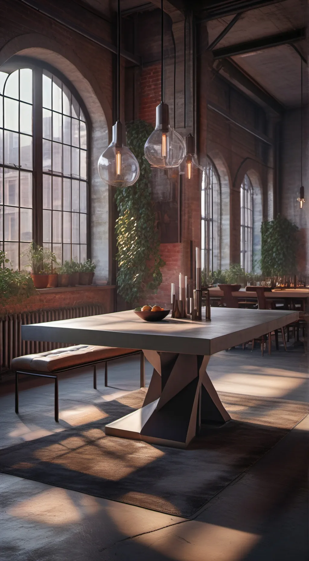 ai character: corner  background