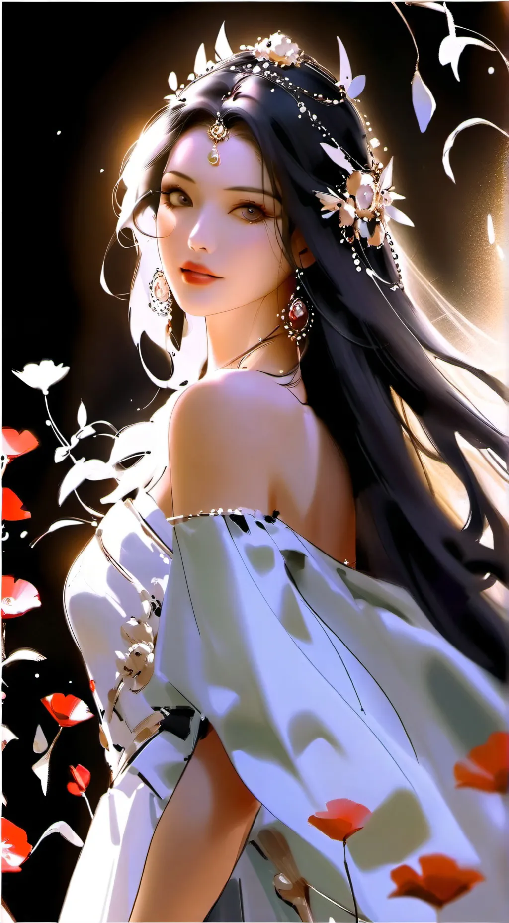 ai character: lyla background