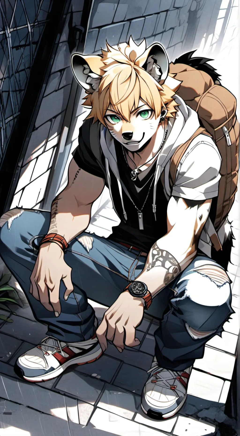 ai character: Kriss background