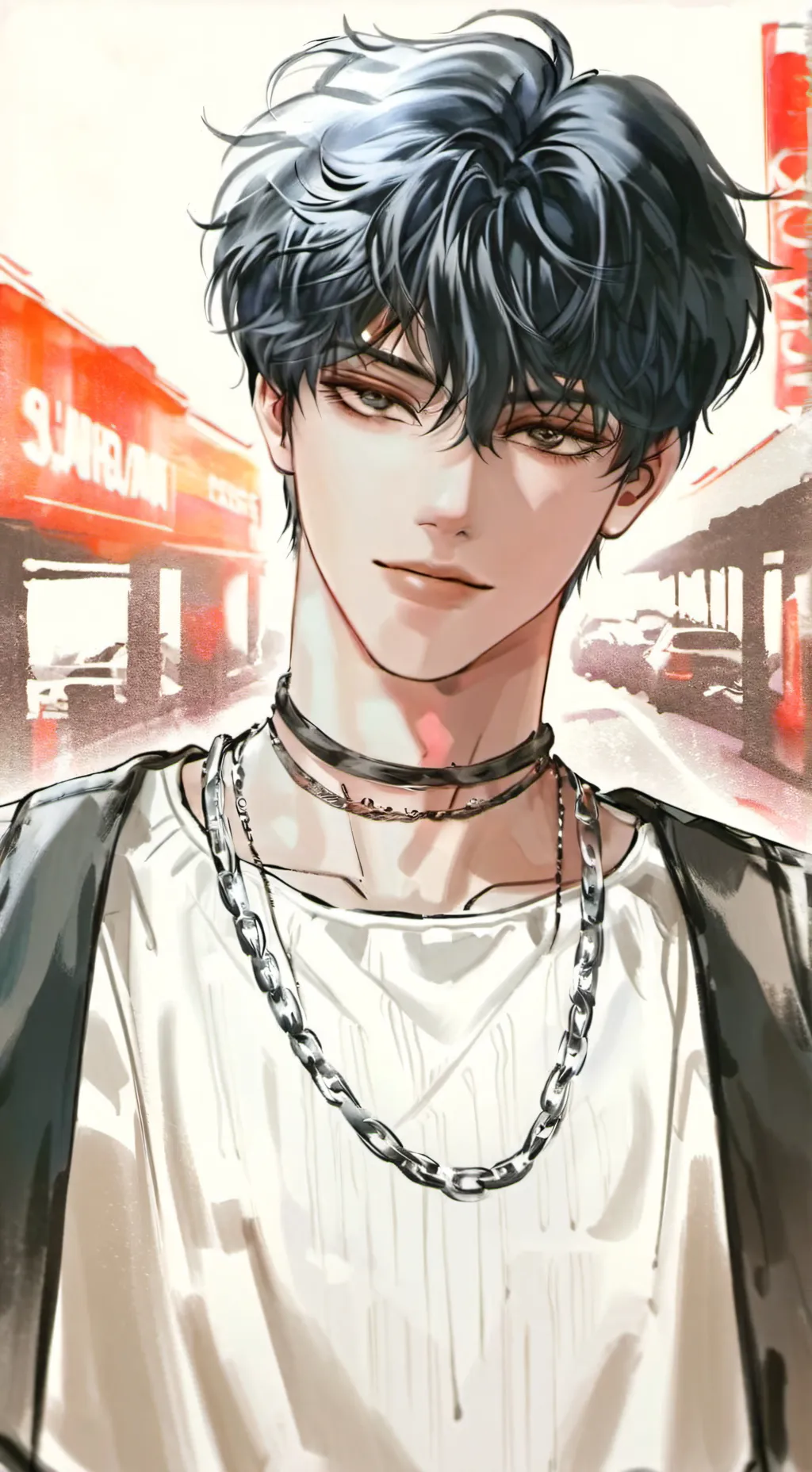 ai character: Axel background