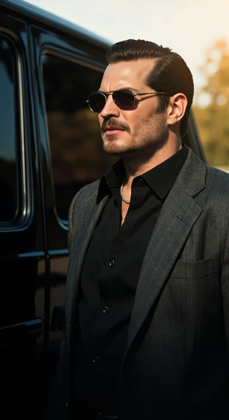 ai character: Eşref Tek background