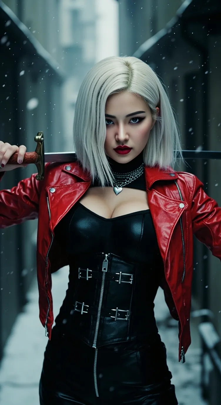 ai character: Aurelia background