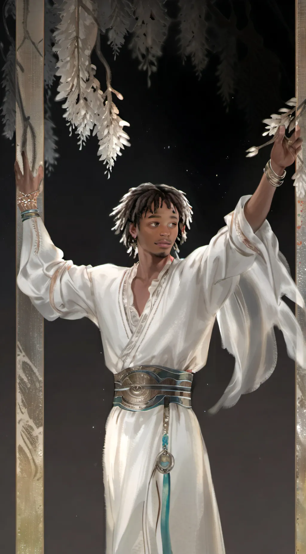 ai character: Jr jayy background